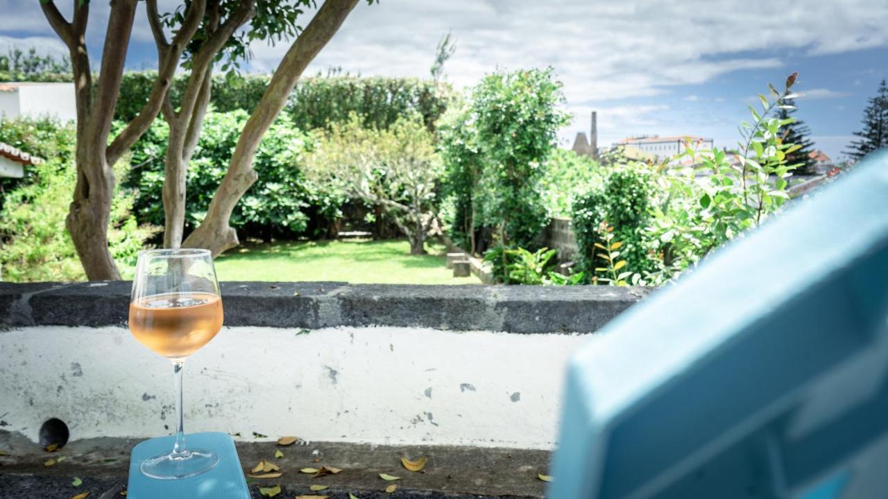 City Center, 200 Meters To Marina, Walk To Everything, Private Yard And Garden Ponta Delgada Esterno foto