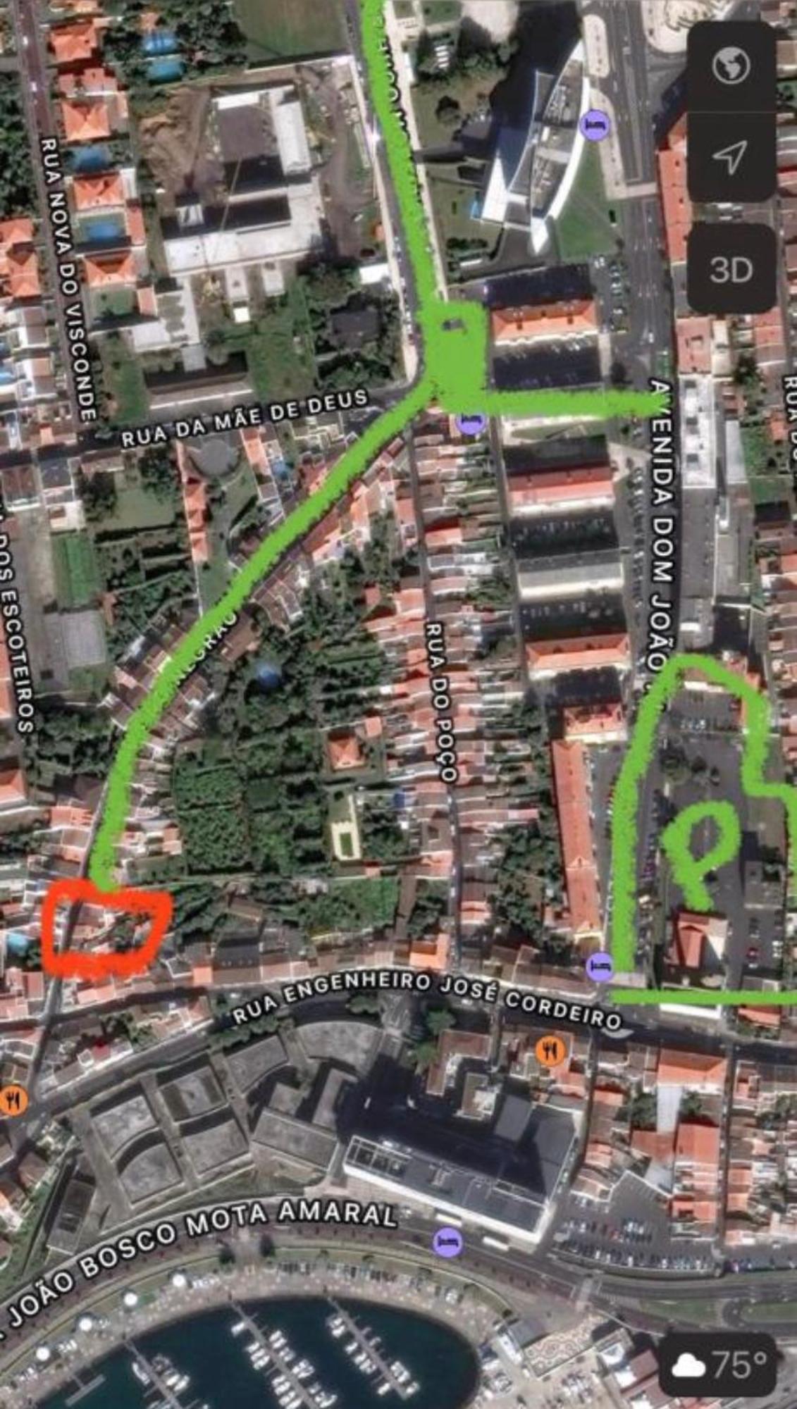 City Center, 200 Meters To Marina, Walk To Everything, Private Yard And Garden Ponta Delgada Esterno foto